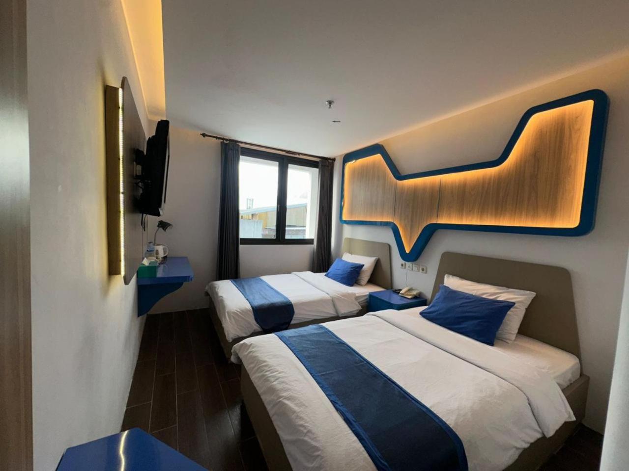 Golden Palace Hotel Batu Merah Dış mekan fotoğraf